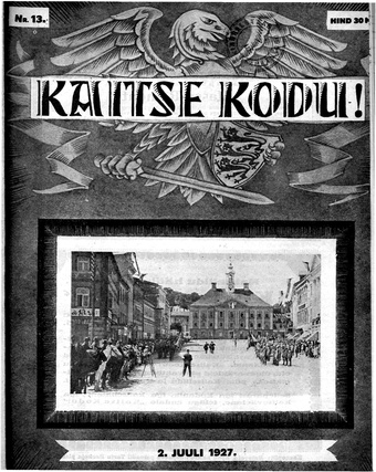 Kaitse Kodu! ; 13 1927