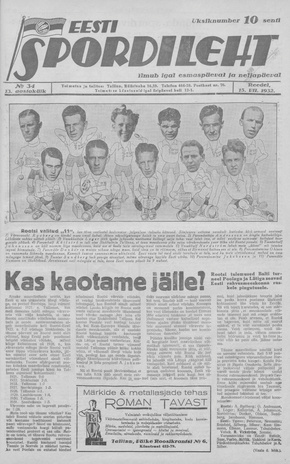Eesti Spordileht ; 34 1932-07-15