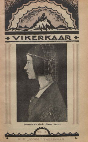 Vikerkaar ; 4 1923