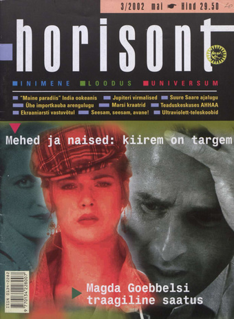 Horisont ; 3/2002 2002-05