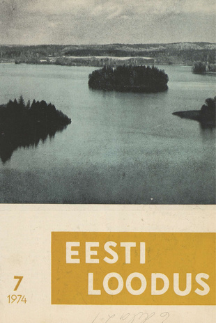 Eesti Loodus ; 7 1974-07