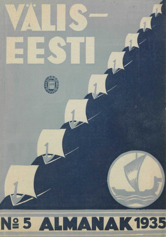 Välis-Eesti Almanak ; 5 1935-10-15