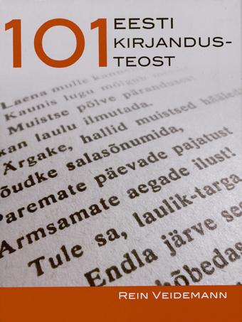 101 Eesti kirjandusteost 