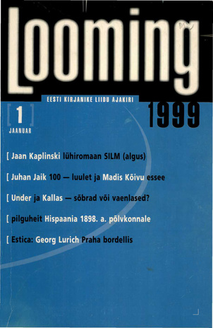 Looming ; 1 1999-01