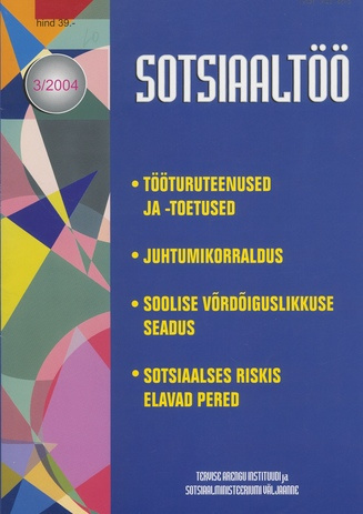 Sotsiaaltöö ; 3 2004-06