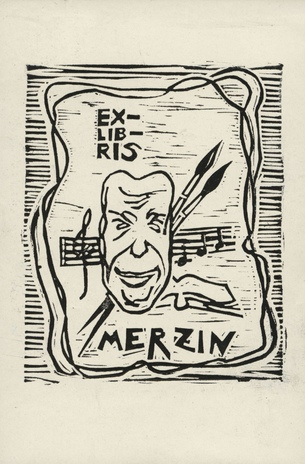 Ex-libris Merzin 
