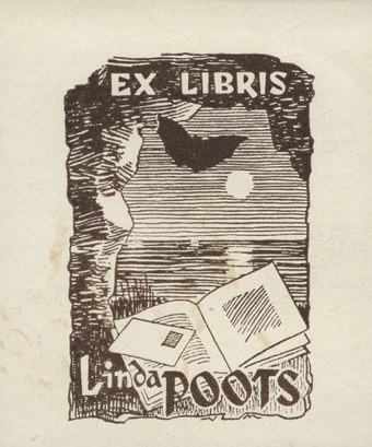 Ex libris Linda Poots 