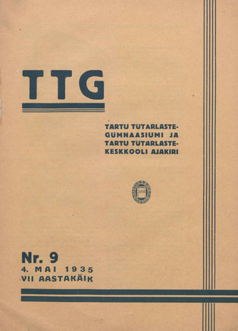 TTG ; 9 1935-05-04