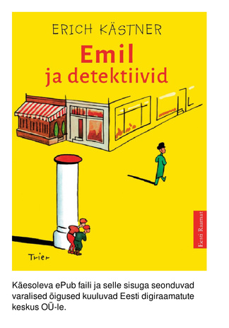 Emil ja detektiivid : romaan lastele 
