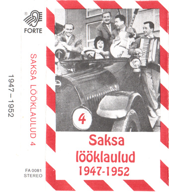 Saksa lööklaulud. 4 : 1947-1952