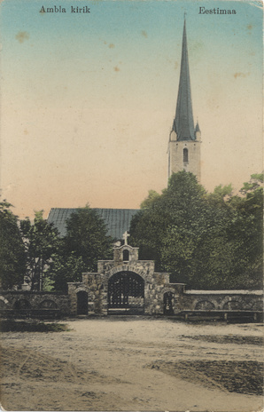 Ambla kirik : Eestimaa