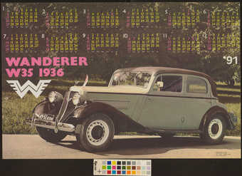Wanderer W35 1936 