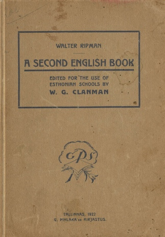 A second English book