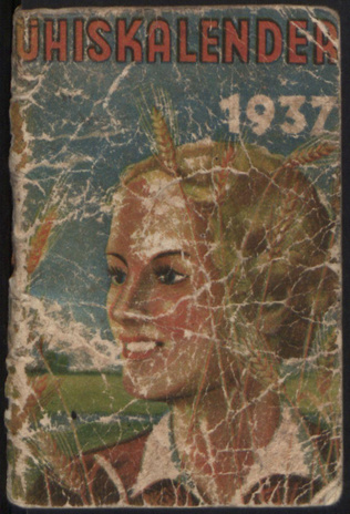 Viru Majandusühingu ühiskalender 1937