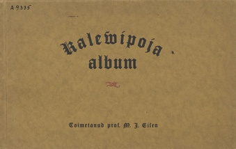 Kalewipoja album