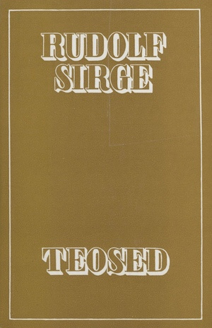 Lühiproosa. 2. [osa], 1941-1967 (Teosed / Rudolf Sirge ; 5)