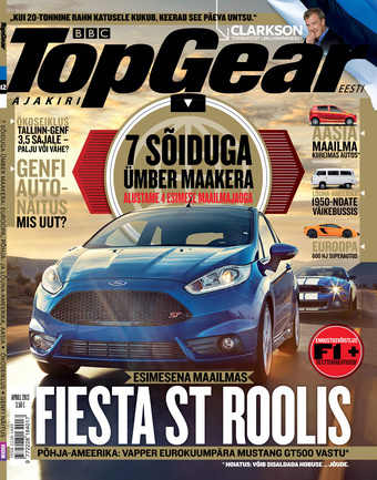 Top Gear Eesti ; 12 2013-04