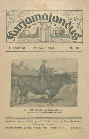 Karjamajandus ; 10 1928-10