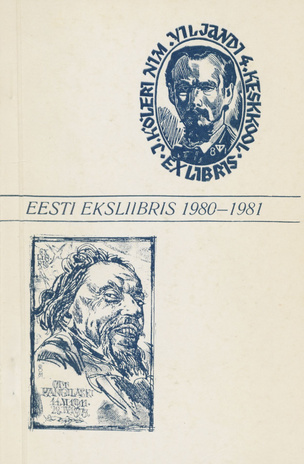 Eesti eksliibris 1980-1981 : näituse kataloog 