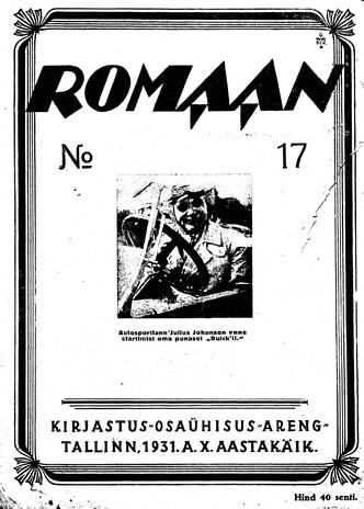 Romaan ; 17 (227) 1931-09