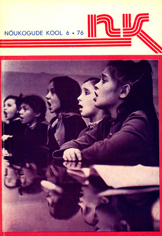 Nõukogude Kool ; 6 1976-06