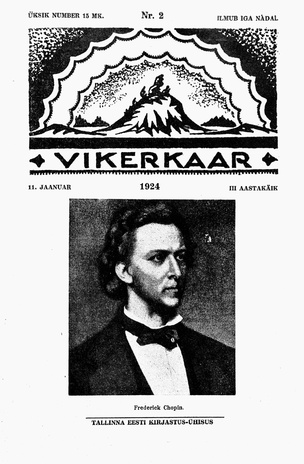 Vikerkaar ; 2 1924-01-11