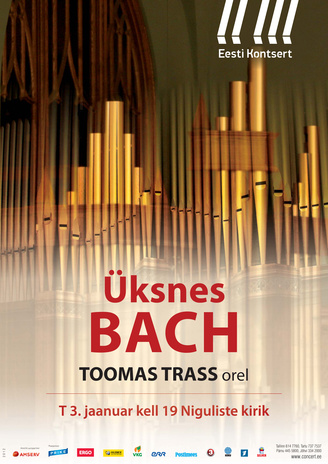 Üksnes Bach : Toomas Trass 