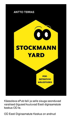 Stockmann Yard : poedetektiivi mälestused 