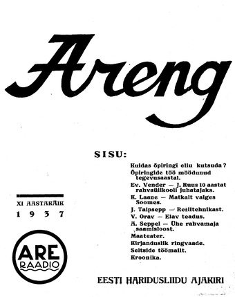 Areng ; 9 1937-11-03