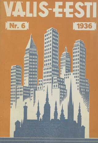 Välis-Eesti Almanak ; 6 1936-06