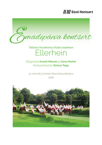 Emadepäeva kontsert : Ellerhein