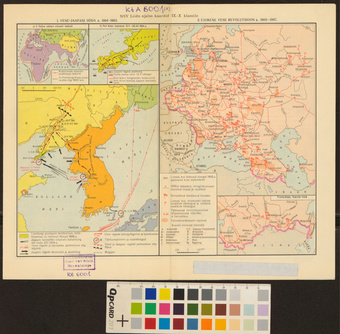 NSV Liidu ajaloo kaardid IX-X klassile