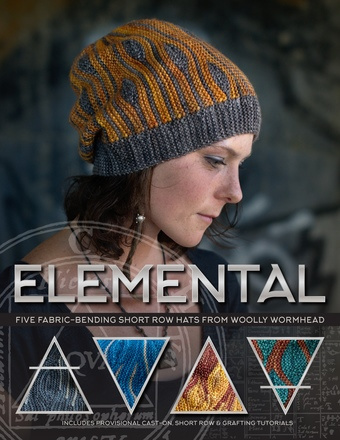 Elemental : 5 fabric-bending short row Hats 