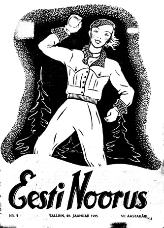 Eesti Noorus ; 1 1935-01-22