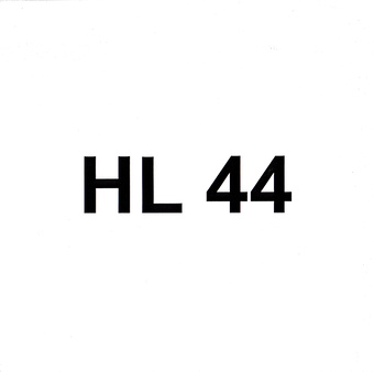 HL 44 : Eesti Muusikafondi heliarhiiv