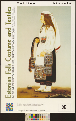 Estonian folk costume and textiles
