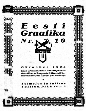 Eesti Graafika ; 10 1923-10