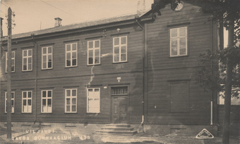Viljandi saksa gümnaasium