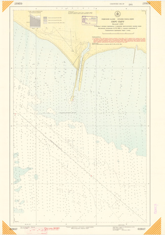 Рижский залив : Пролив Соэла-вяйн, пирс Сыру