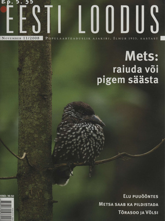 Eesti Loodus ; 11 2008-11