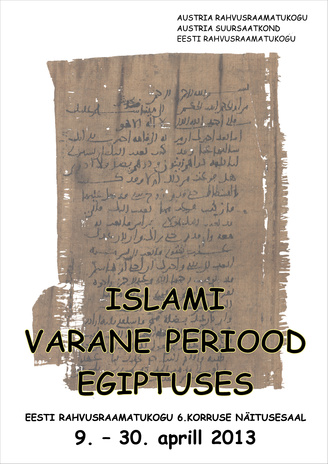 Islami varane periood Egiptuses