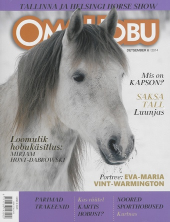 Oma Hobu : ajakiri hobusehuvilisele ; 6 (69) 2014-12