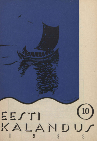 Eesti Kalandus : kalanduslik kuukiri ; 10 1938-10