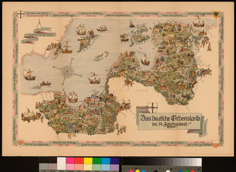 Das deutsche Ordensland im 14. Jahrhundert