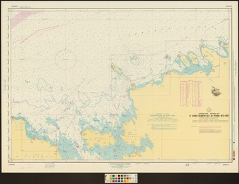 Балтийское море. Восточная часть : от залива Палдиски-лахт до пролива Муху-вяйн = Baltic sea. East part : Paldiski laht to Muhu vain 