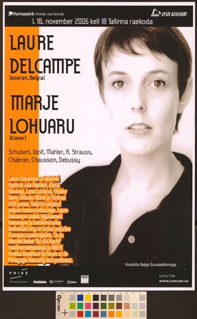Laure Delcampe, Marje Lohuaru