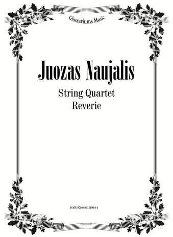 Reverie : string quartet 
