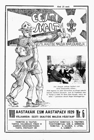 Eesti Skaut ; 6 1929-03