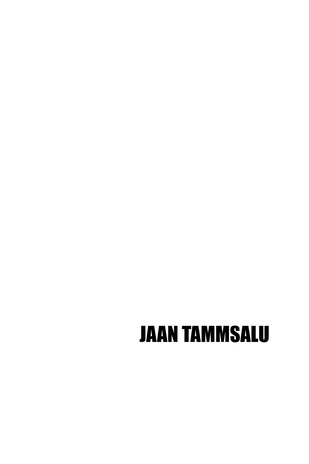 Jaan Tammsalu 