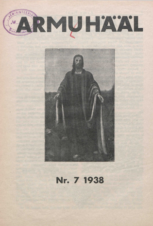 Armu Hääl ; 7 1938-12-02